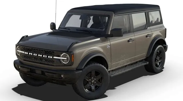 Gray 2025 Ford Bronco Outer Banks for sale in San Diego, CA