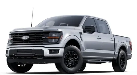 Silver 2025 Ford F-150 XLT for sale in San Diego, CA