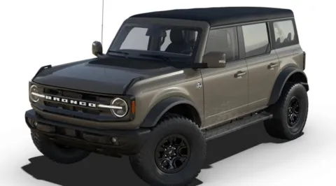 Gray 2025 Ford Bronco Outer Banks for sale in San Diego, CA