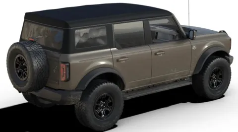 Another view of 2025 Ford Bronco Outer Banks for sale in San Diego, CA at Mossy Ford