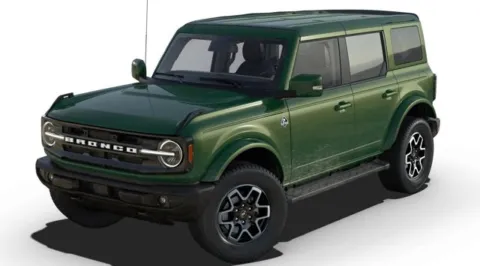 Green 2025 Ford Bronco Outer Banks for sale in San Diego, CA