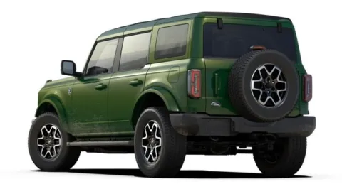 Photos of 2025 Ford Bronco Outer Banks for sale in San Diego, CA at Mossy Ford
