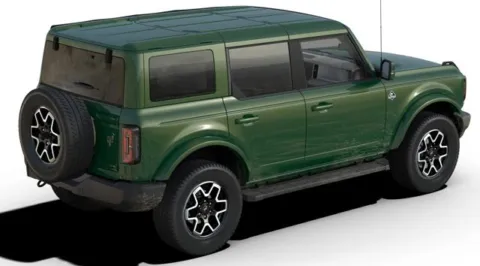 Another view of 2025 Ford Bronco Outer Banks for sale in San Diego, CA at Mossy Ford