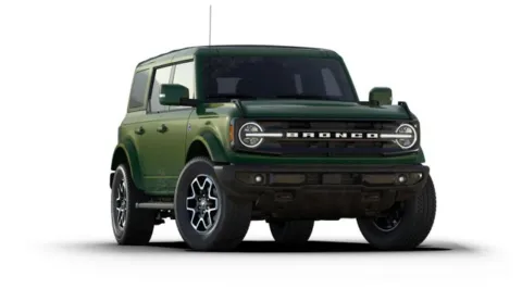 More photos of 2025 Ford Bronco Outer Banks at Mossy Ford, CA