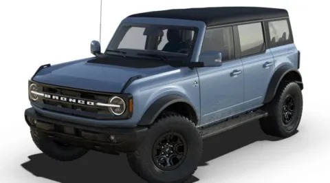 Gray 2025 Ford Bronco Outer Banks for sale in San Diego, CA