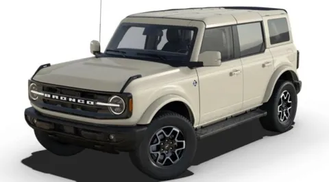 Brown 2025 Ford Bronco Outer Banks for sale in San Diego, CA