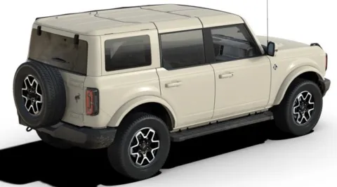 Another view of 2025 Ford Bronco Outer Banks for sale in San Diego, CA at Mossy Ford