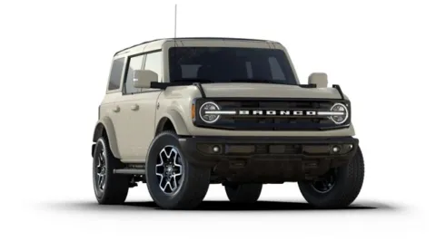 More photos of 2025 Ford Bronco Outer Banks at Mossy Ford, CA