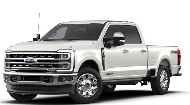 White 2026 Ford F-250SD Lariat for sale in San Diego, CA
