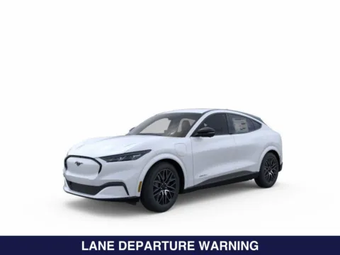 White 2025 Ford Mustang Mach-E Premium for sale in San Diego, CA