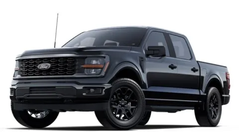 Black 2025 Ford F-150 STX for sale in San Diego, CA