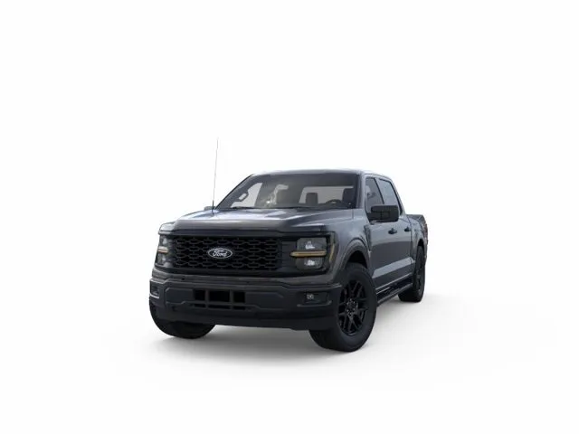 Black 2025 Ford F-150 STX for sale in San Diego, CA