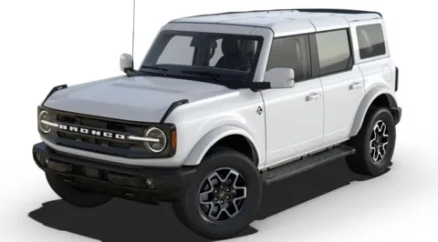 White 2025 Ford Bronco Outer Banks for sale in San Diego, CA