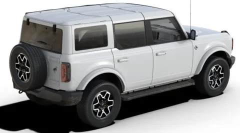 Another view of 2025 Ford Bronco Outer Banks for sale in San Diego, CA at Mossy Ford
