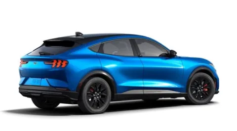 Another view of 2025 Ford Mustang Mach-E Premium for sale in San Diego, CA at Mossy Ford