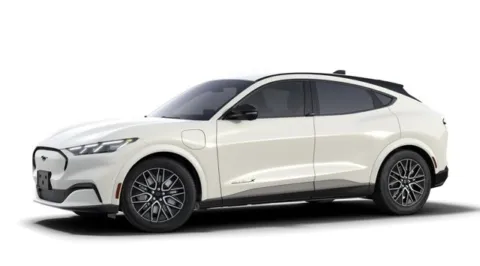 White 2025 Ford Mustang Mach-E Premium for sale in San Diego, CA