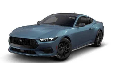 Blue 2025 Ford Mustang EcoBoost for sale in San Diego, CA