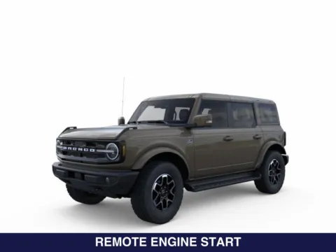 Gray 2025 Ford Bronco Outer Banks for sale in San Diego, CA