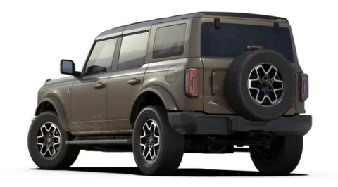 Photos of 2025 Ford Bronco Outer Banks for sale in San Diego, CA at Mossy Ford