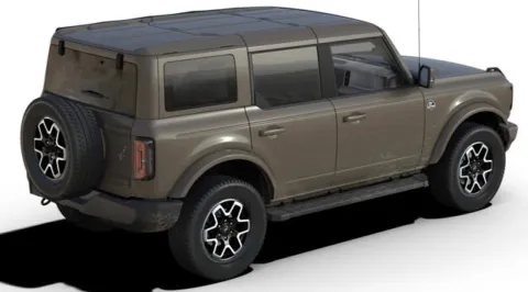 Another view of 2025 Ford Bronco Outer Banks for sale in San Diego, CA at Mossy Ford