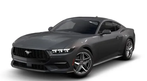 Gray 2025 Ford Mustang EcoBoost for sale in San Diego, CA