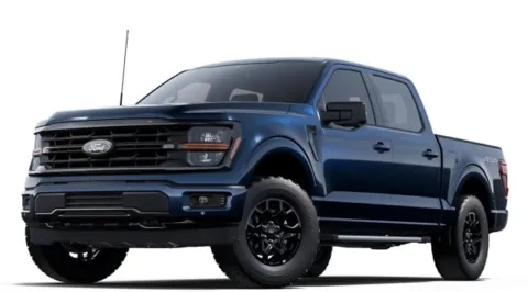 Blue 2025 Ford F-150 XLT for sale in San Diego, CA