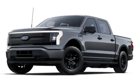 Gray 2025 Ford F-150 Lightning XLT for sale in San Diego, CA