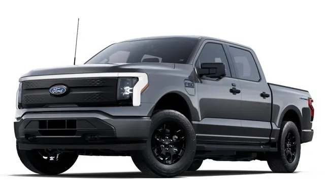 Gray 2025 Ford F-150 Lightning XLT for sale in San Diego, CA