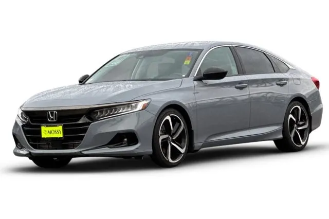 Gray 2022 Honda Accord Sport Special Edition for sale in San Diego, CA
