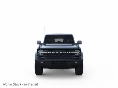 Gray 2025 Ford Bronco Outer Banks for sale in San Diego, CA