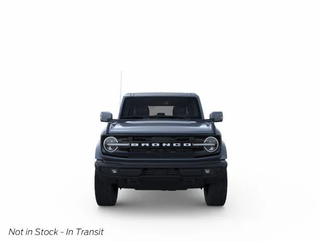 Gray 2025 Ford Bronco Outer Banks for sale in San Diego, CA