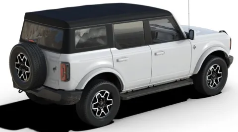 Another view of 2025 Ford Bronco Outer Banks for sale in San Diego, CA at Mossy Ford