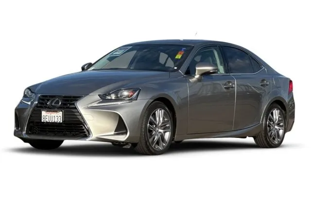 Gray 2018 Lexus IS 300 for sale in San Diego, CA