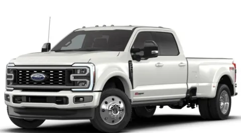 White 2026 Ford F-450SD Platinum for sale in San Diego, CA