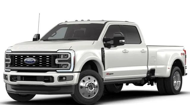 White 2026 Ford F-450SD Platinum for sale in San Diego, CA