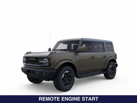 Gray 2025 Ford Bronco Outer Banks for sale in San Diego, CA