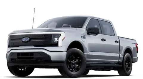 Silver 2025 Ford F-150 Lightning XLT for sale in San Diego, CA