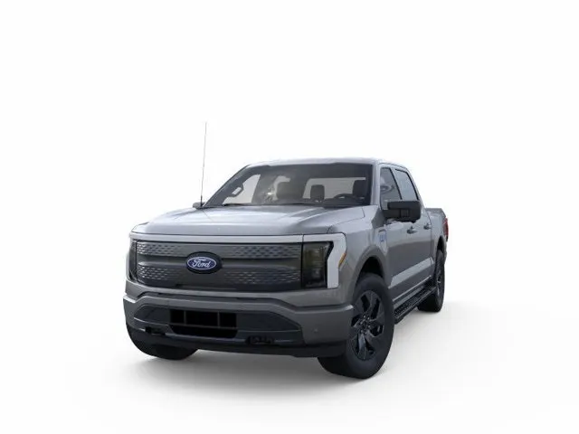 Gray 2025 Ford F-150 Lightning Flash for sale in San Diego, CA