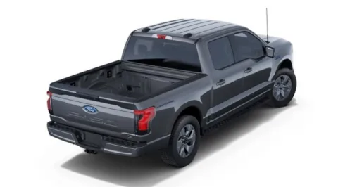 Another view of 2025 Ford F-150 Lightning Flash for sale in San Diego, CA at Mossy Ford