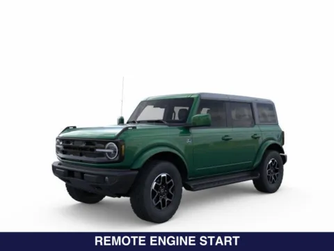 Green 2025 Ford Bronco Outer Banks for sale in San Diego, CA