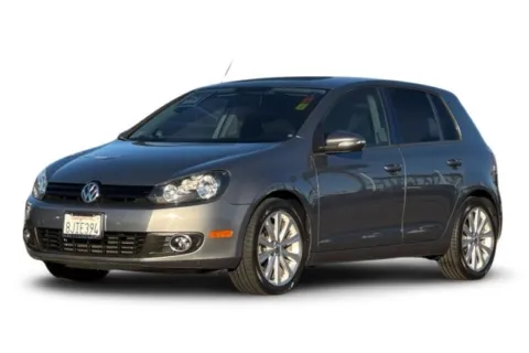 Gray 2014 Volkswagen Golf TDI for sale in San Diego, CA