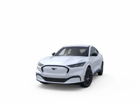 White 2025 Ford Mustang Mach-E Premium for sale in San Diego, CA