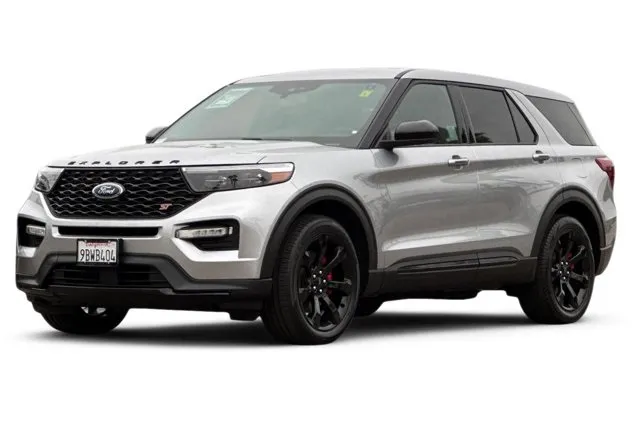 Silver 2022 Ford Explorer ST for sale in San Diego, CA