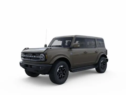 Photos of 2025 Ford Bronco Outer Banks for sale in San Diego, CA at Mossy Ford