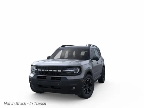 Gray 2025 Ford Bronco Sport Outer Banks for sale in San Diego, CA