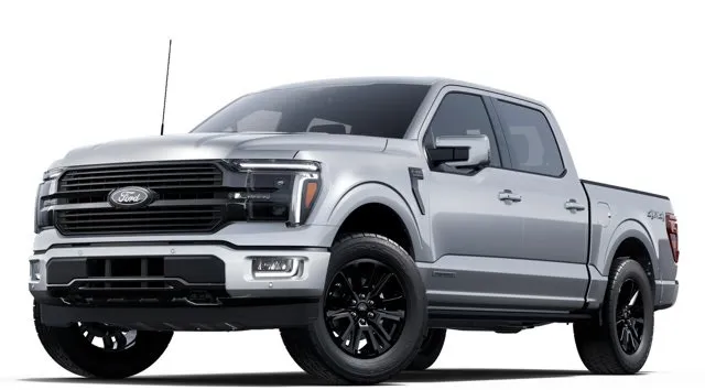 Silver 2025 Ford F-150 Platinum for sale in San Diego, CA