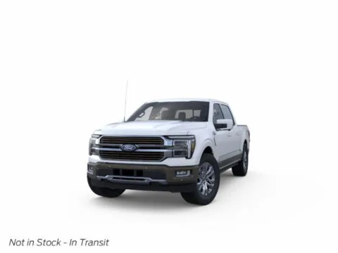 White 2025 Ford F-150 King Ranch for sale in San Diego, CA