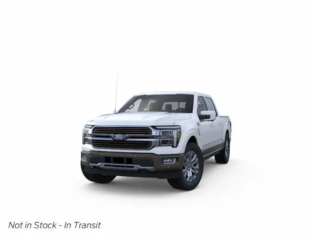 White 2025 Ford F-150 King Ranch for sale in San Diego, CA