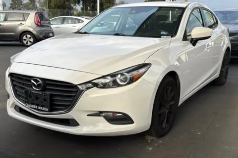 White 2018 Mazda Mazda3 Sport for sale in San Diego, CA