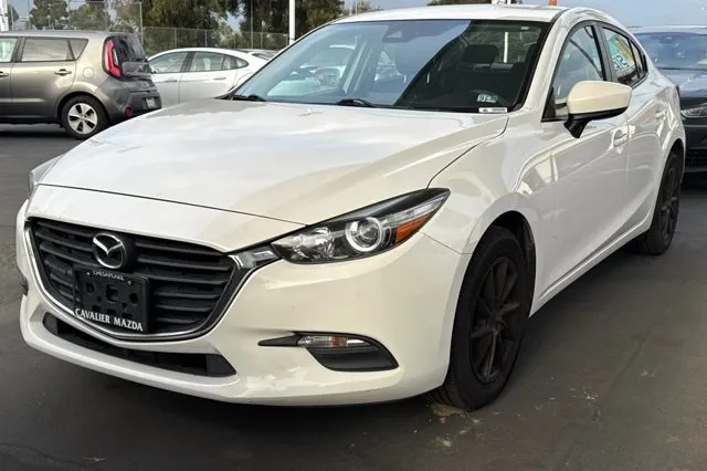 White 2018 Mazda Mazda3 Sport for sale in San Diego, CA